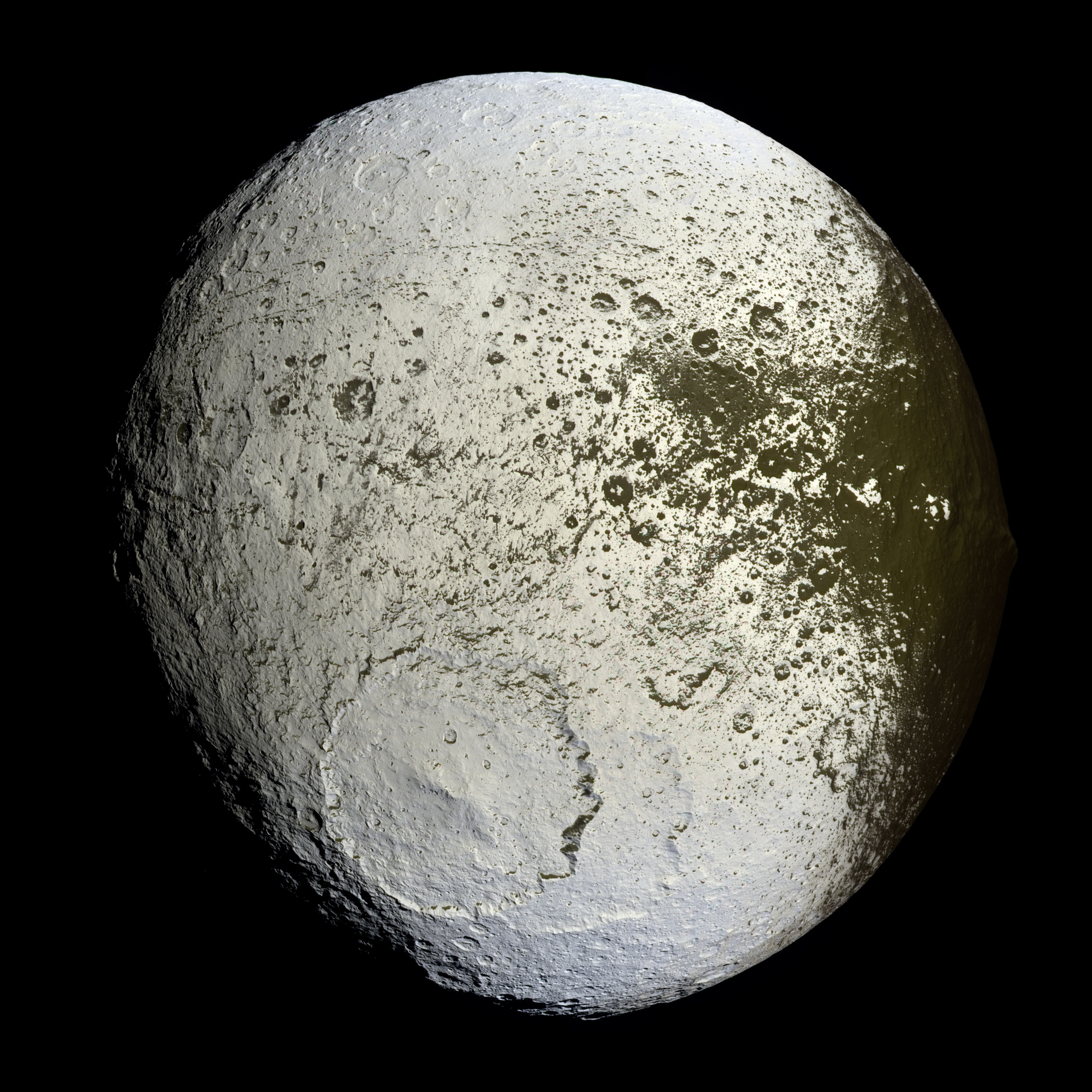 Iapetus, der schmutzige Mond