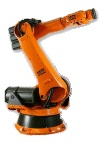 KUKA[Betiko hautsitako esteka] industrial robot arm