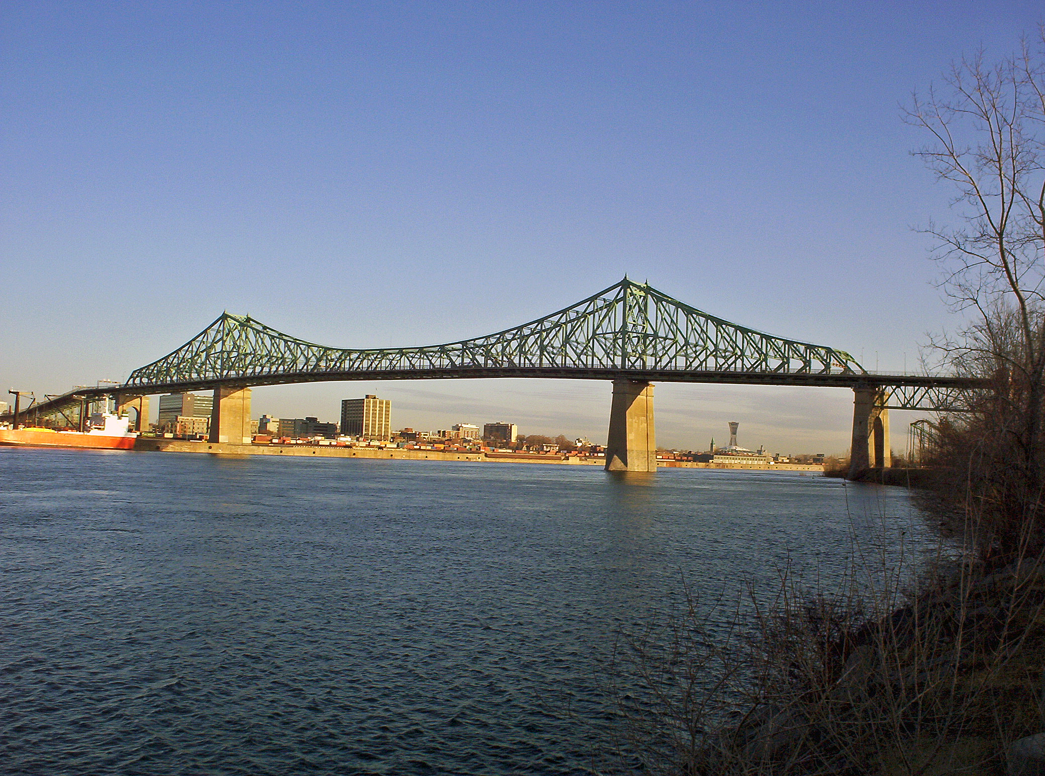 Jacques Cartier Bridge - Wikipedia