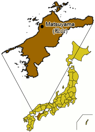 File:Japan Ehime Matsuyama map small.png