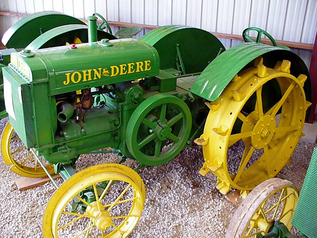 Tracteur John Deere 