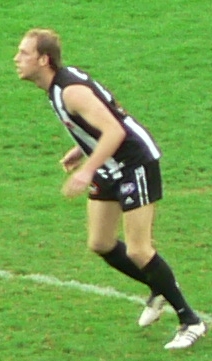 Josh Fraser: Collingwood FC Josh fraser.jpg