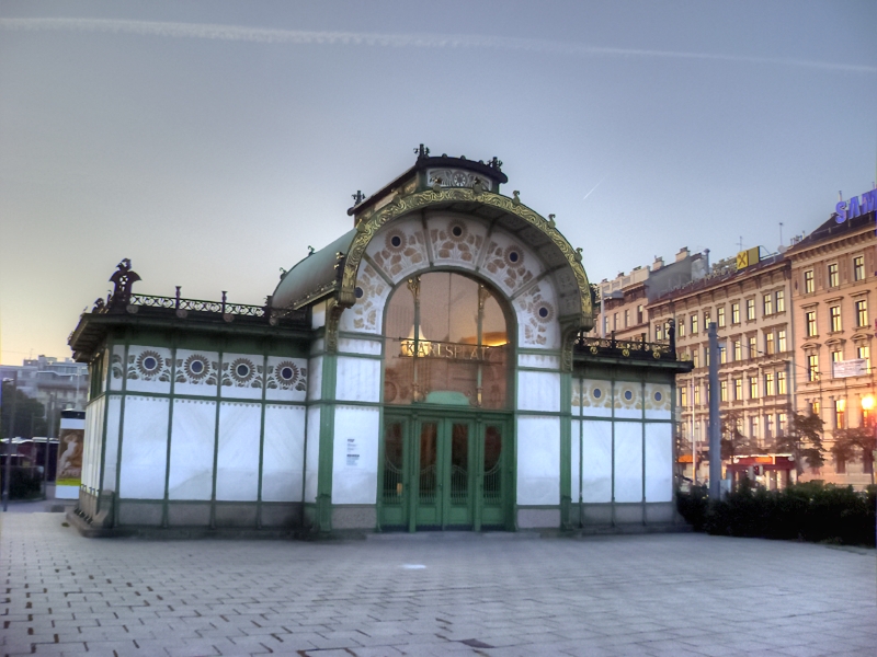 File:Karlsplatz Stadtbahn Pavilion -OTTO WAGNER STOP-VIENNA-Dr. Murali Mohan Gurram (6).jpg