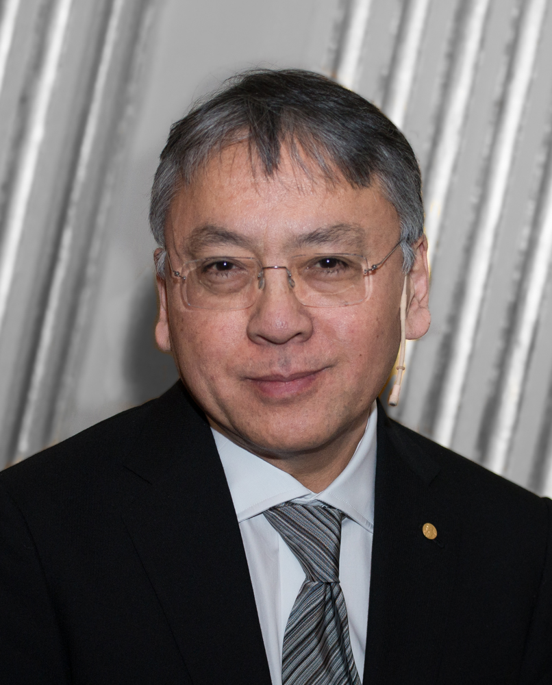 Portrait of Kazuo Ishiguro