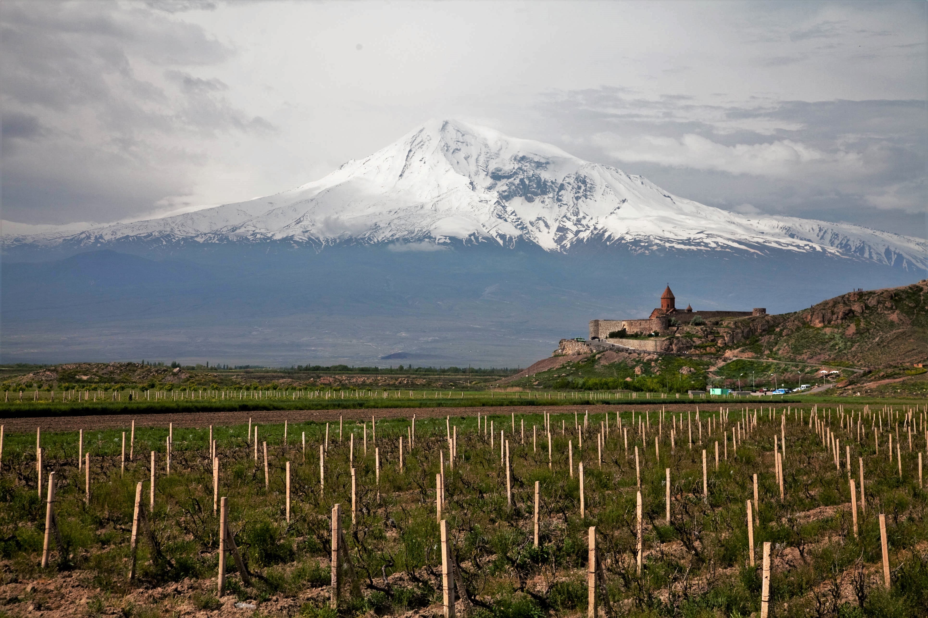 Maks Karochkin: Khor Virap Monastery and Ararat, Armenia