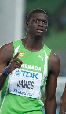 Illustrativt billede af artiklen Kirani James