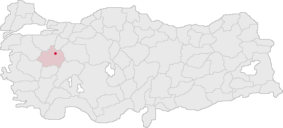صورة:Kütahya Turkey Provinces locator.gif