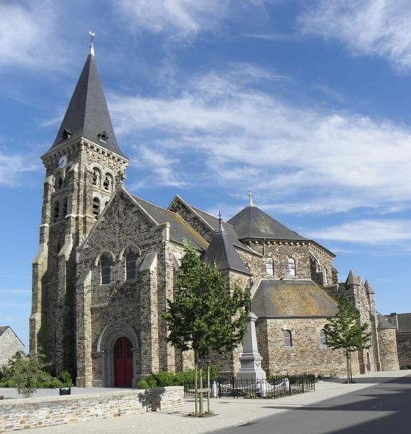 photo de eglise Saint-Méen-et-Sainte-Croix