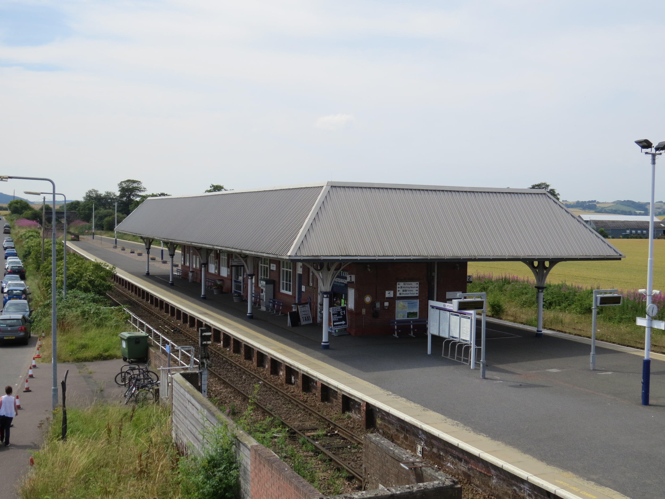 Leuchars railway station