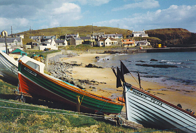 File:Lobster Boats at Collieston. - geograph.org.uk - 117085.jpg