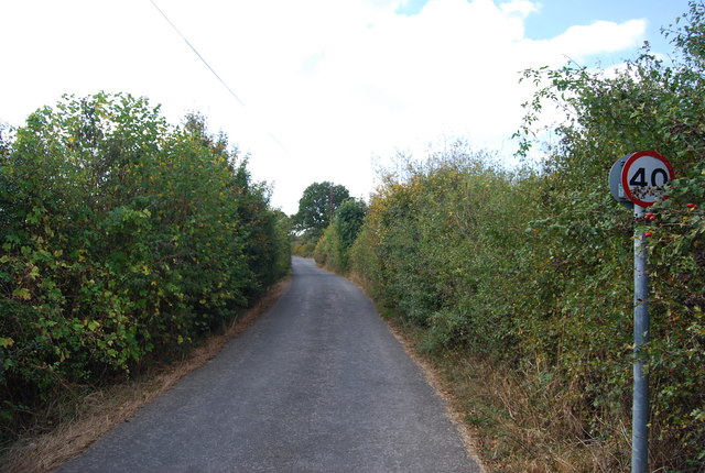 File:Lower Haysden Lane - geograph.org.uk - 1525332.jpg