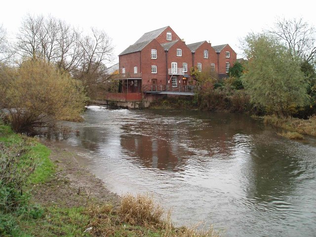 File:Lugg Bridge Mill - geograph.org.uk - 641724.jpg