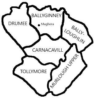 <span class="mw-page-title-main">Maghera, County Down</span> Human settlement in Northern Ireland
