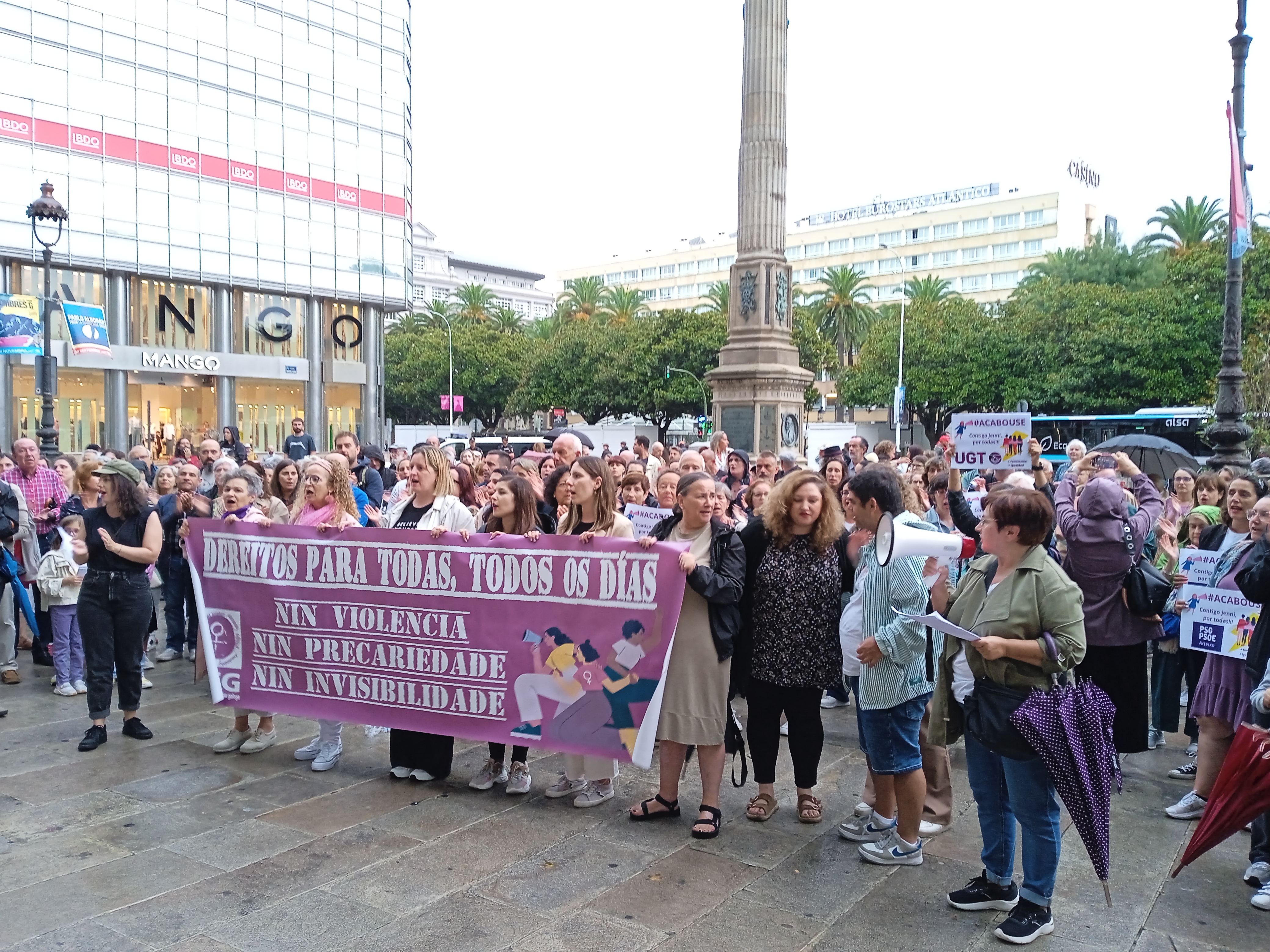 #seacabó manifestación, 28 de agosto de 2023