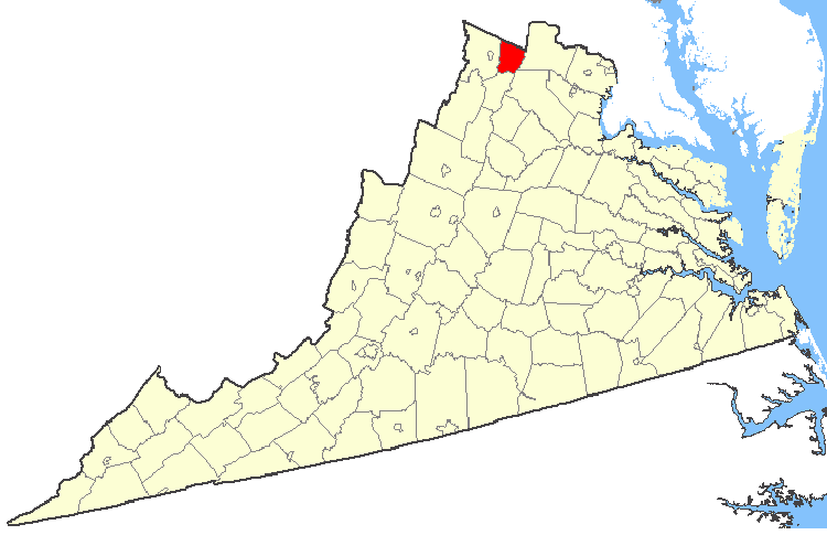 Clarke County Va Gis File:map Showing Clarke County, Virginia.png - Wikimedia Commons