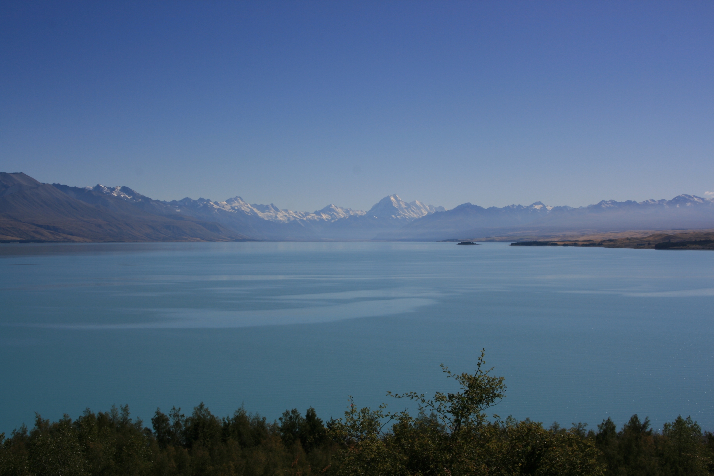 Marko Lake Pukaki Mount Cook Far Away