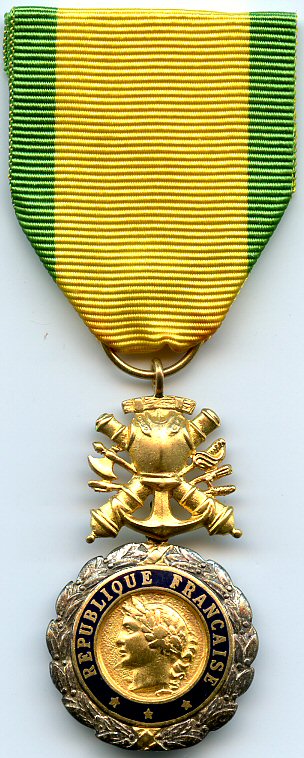 Cadre dé médaille militaire -  France