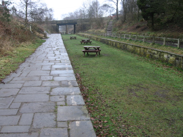 Middlewood Way near Lyme Road - geograph.org.uk - 1177787