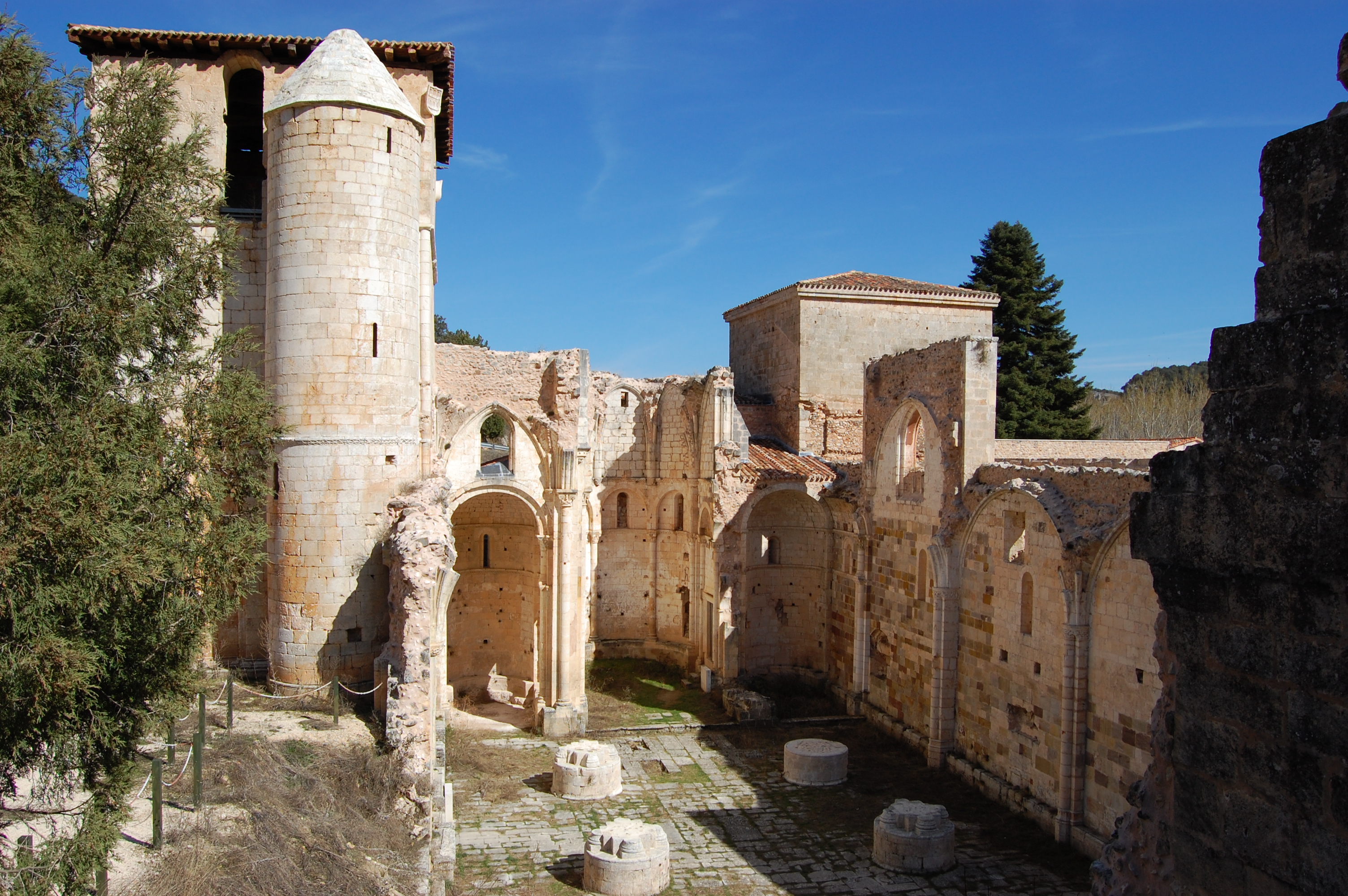 monasterio de san pedro de arlanza