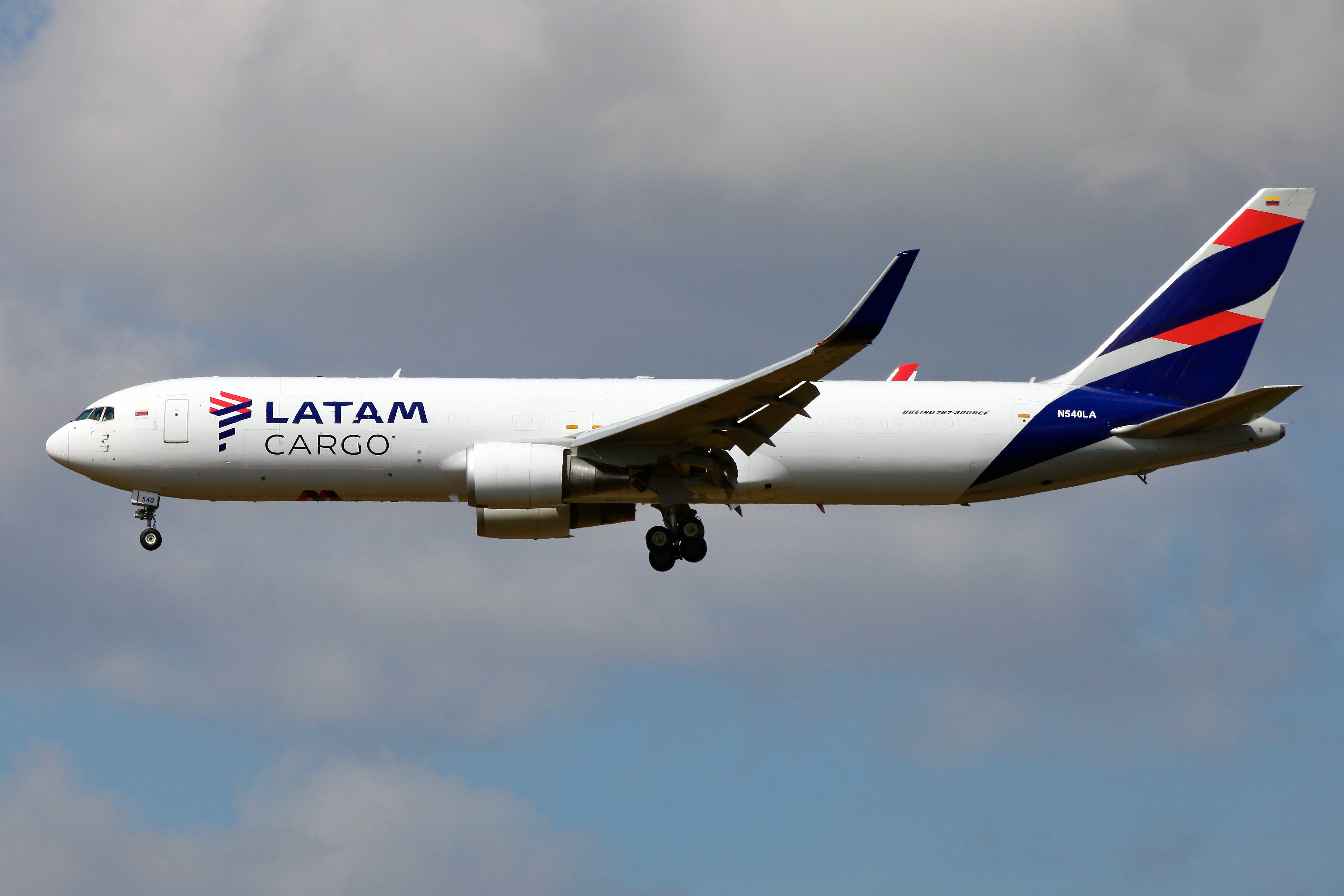 LATAM Cargo plans network expansion on the transatlantic