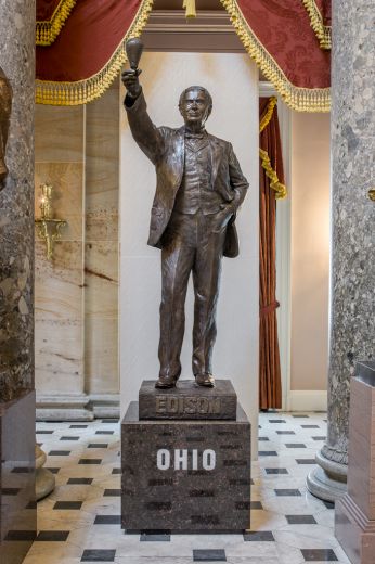 File:National Statuary Hall - Thomas Edison.jpg