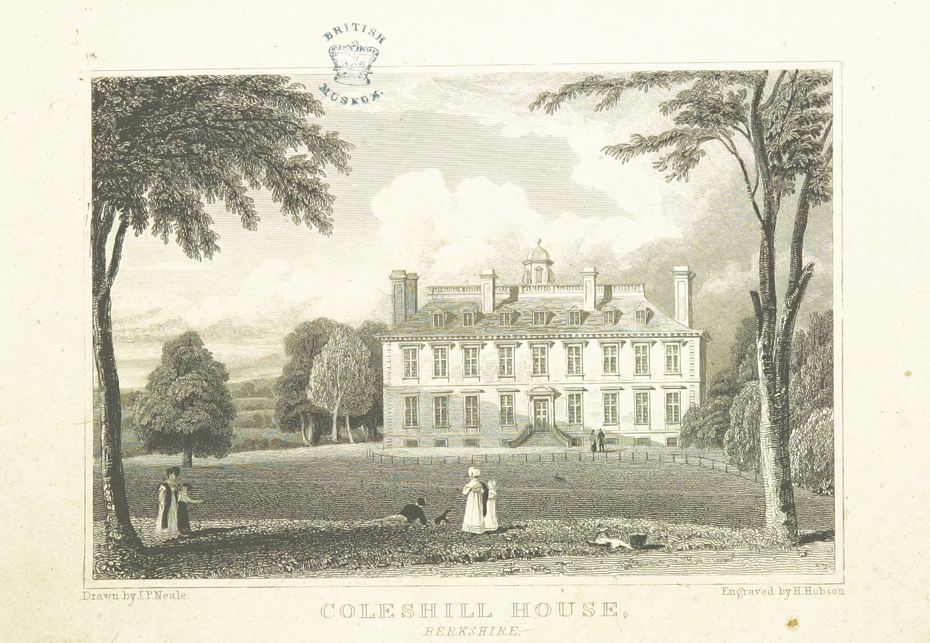 Coleshill House