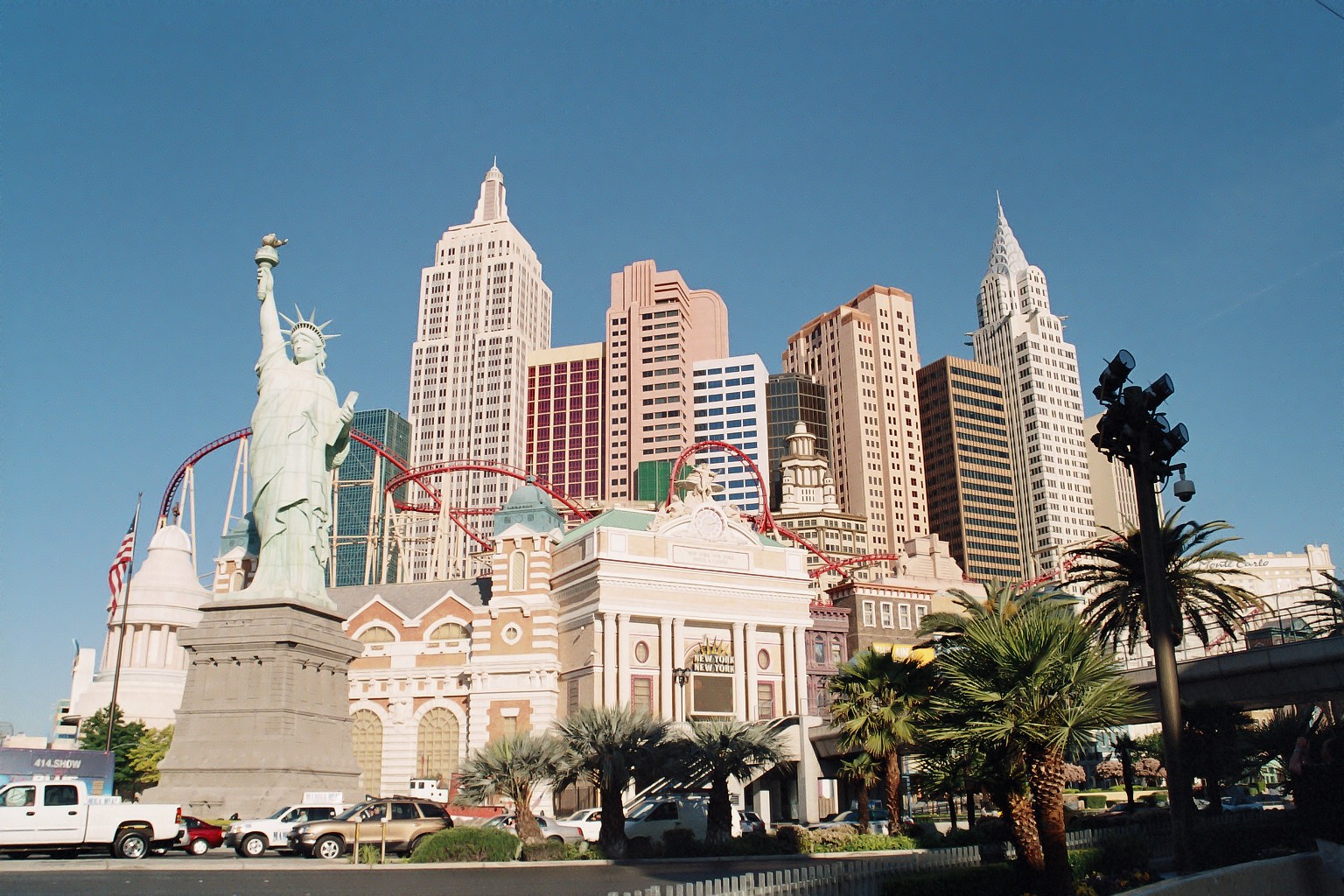 New York-New York Hotel and Casino - Wikipedia