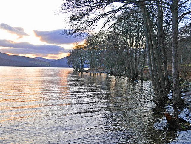 File:North shore of Loch Earn near Dalkenneth - geograph.org.uk - 679898.jpg