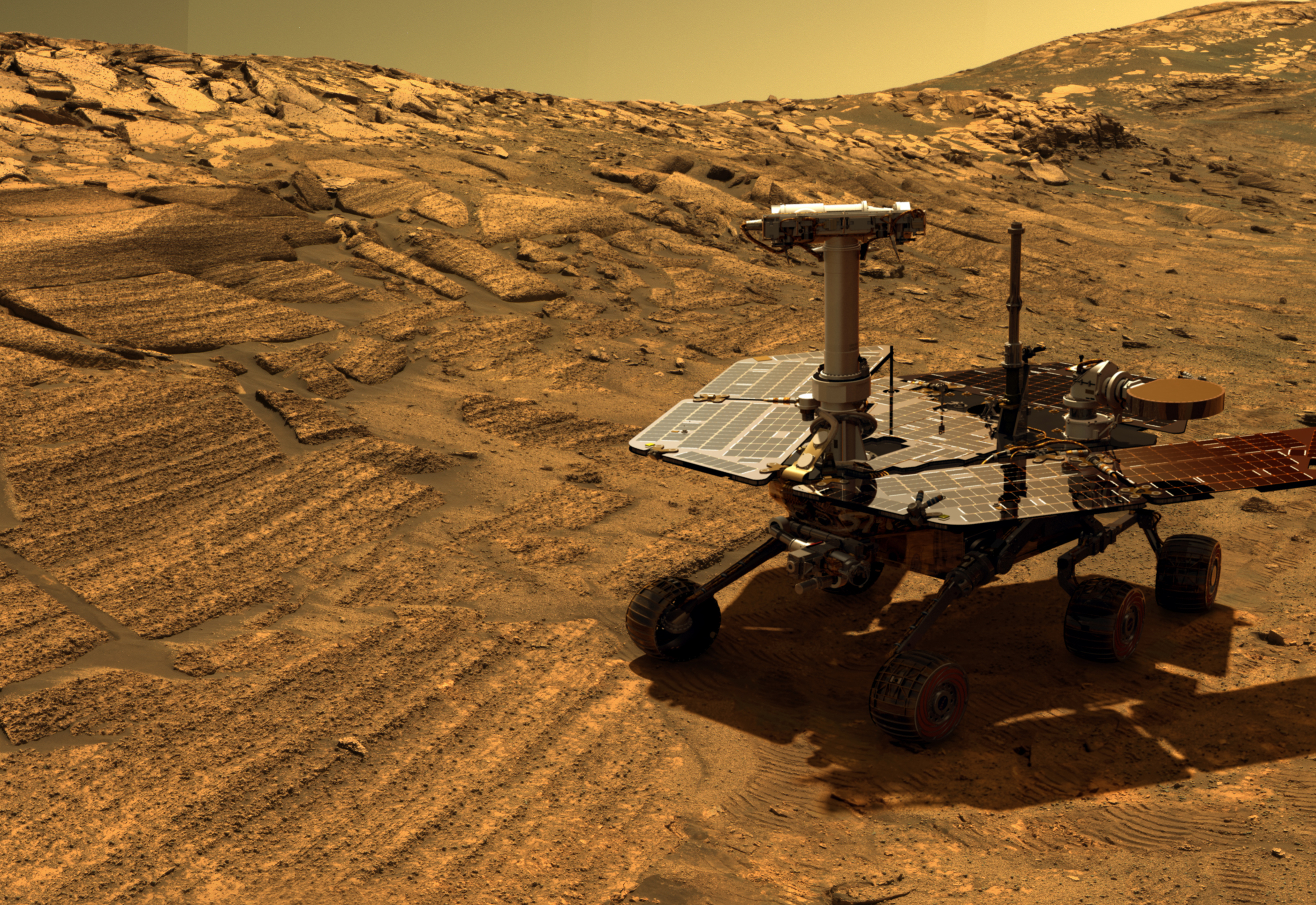 mars rovers still working