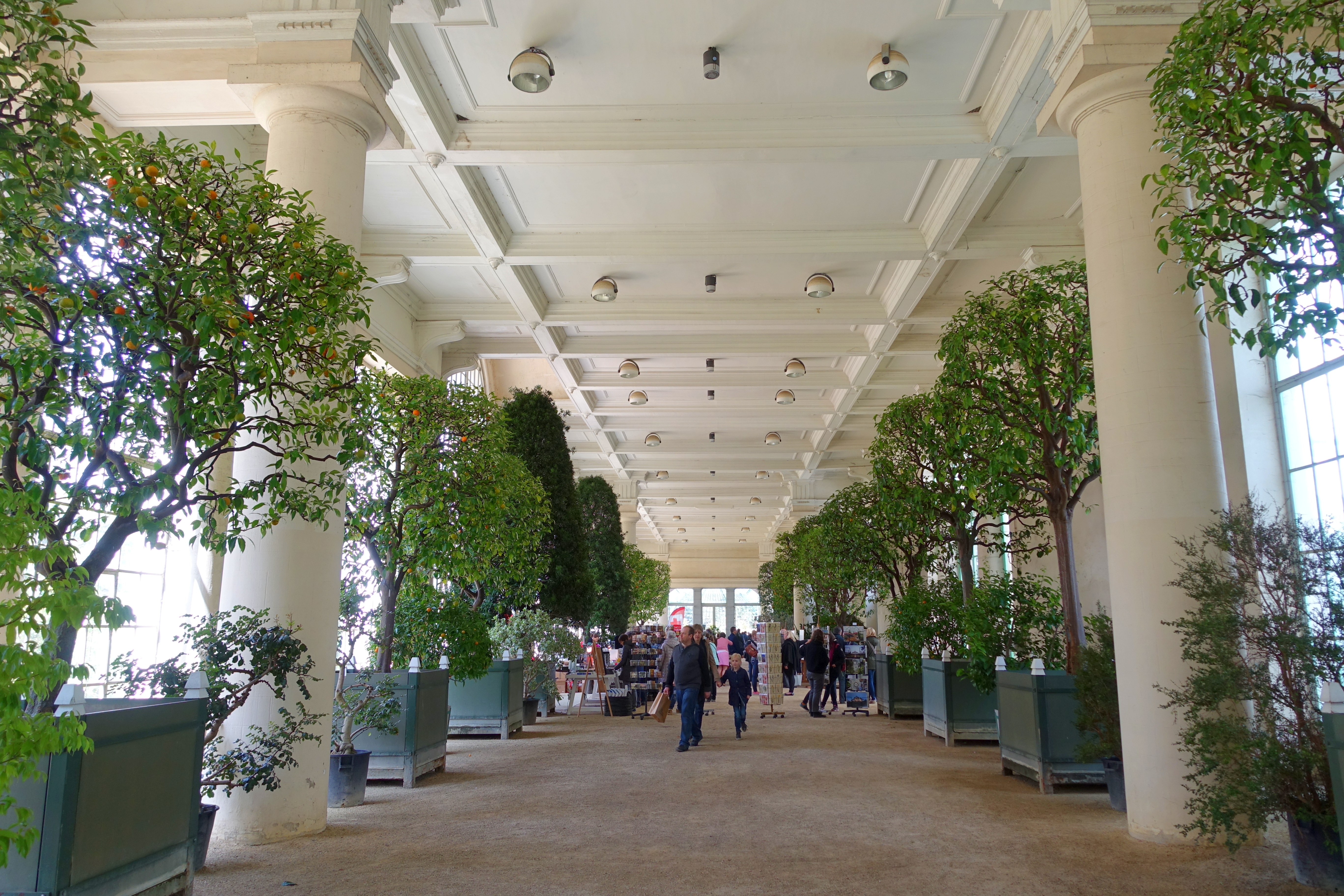 The Royal Castle in Laeken