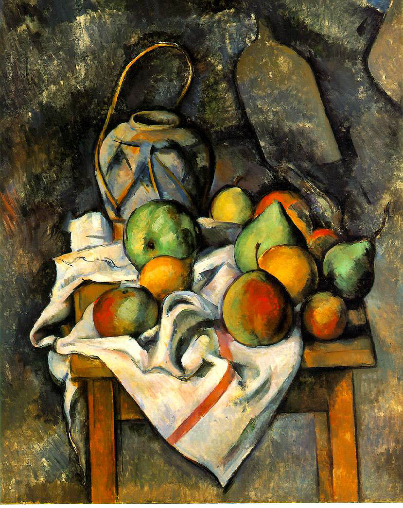 نقاشی های Paul Cézanne فرانسوی