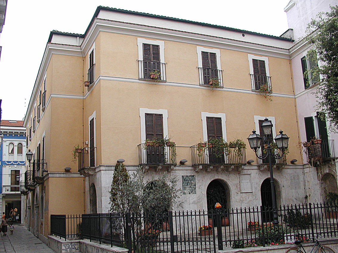 Gabriele d'Annunzio's childhood home