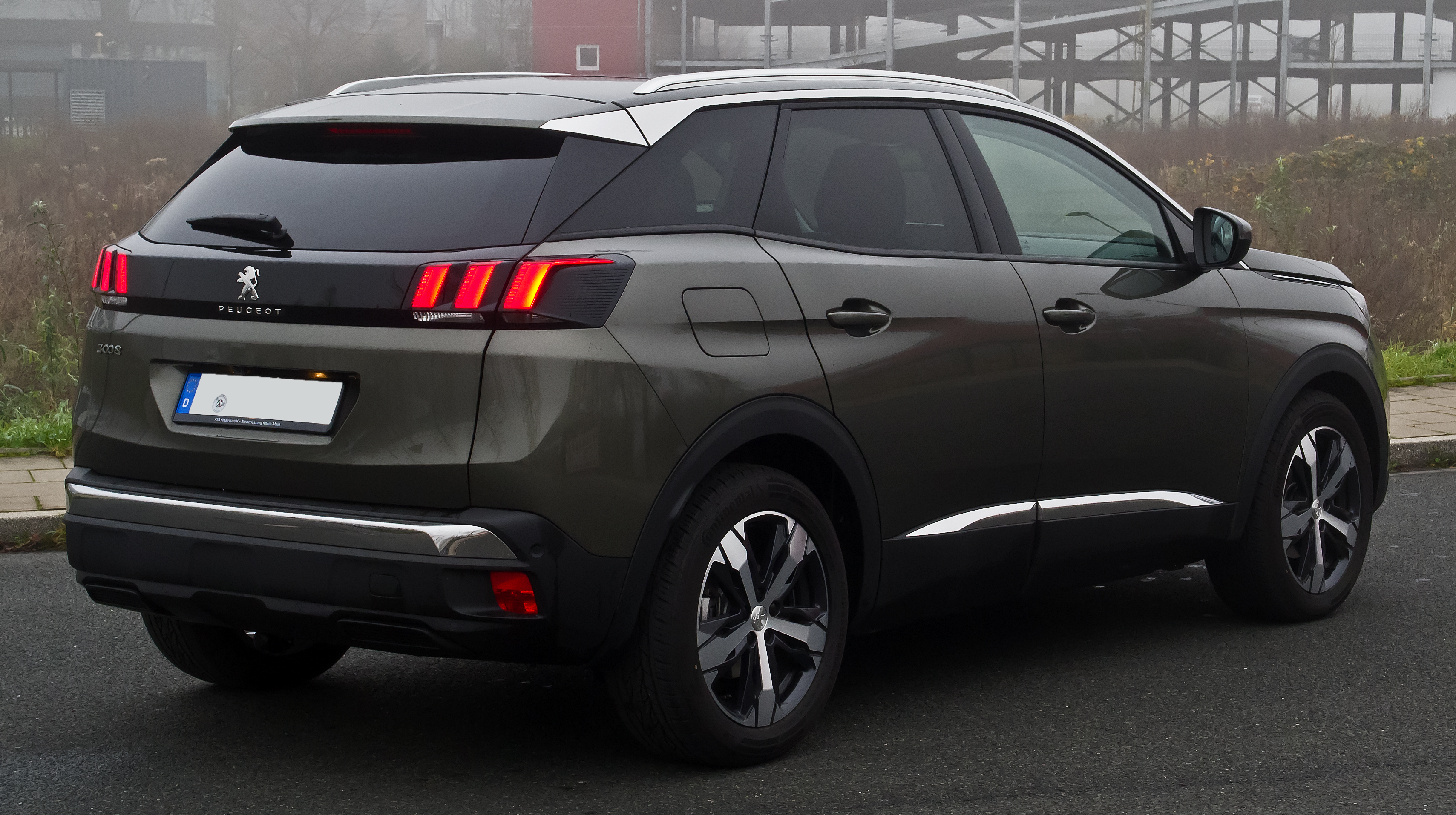 Peugeot 3008 - Wikipedia