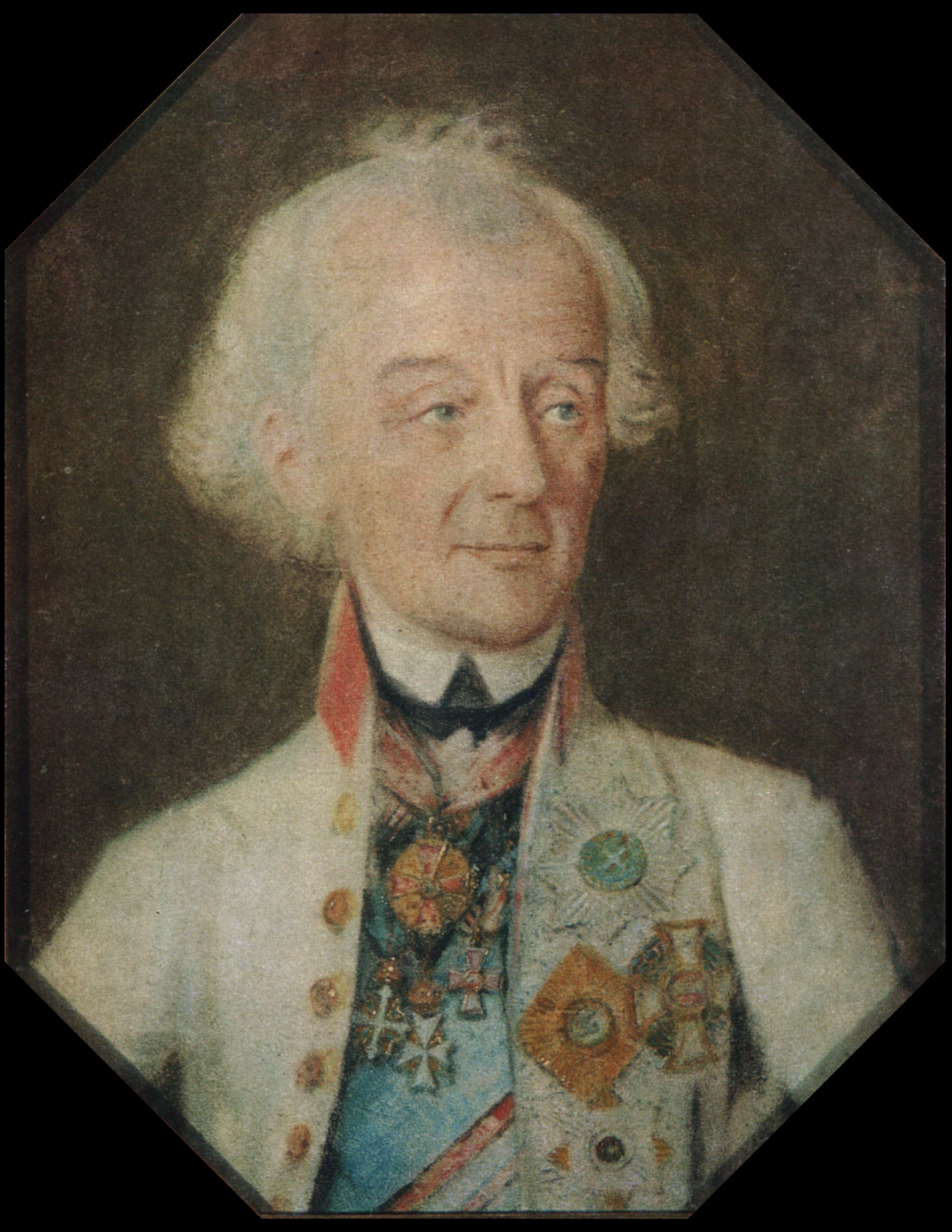 Александр Васильевич Суворов (1730-1800)