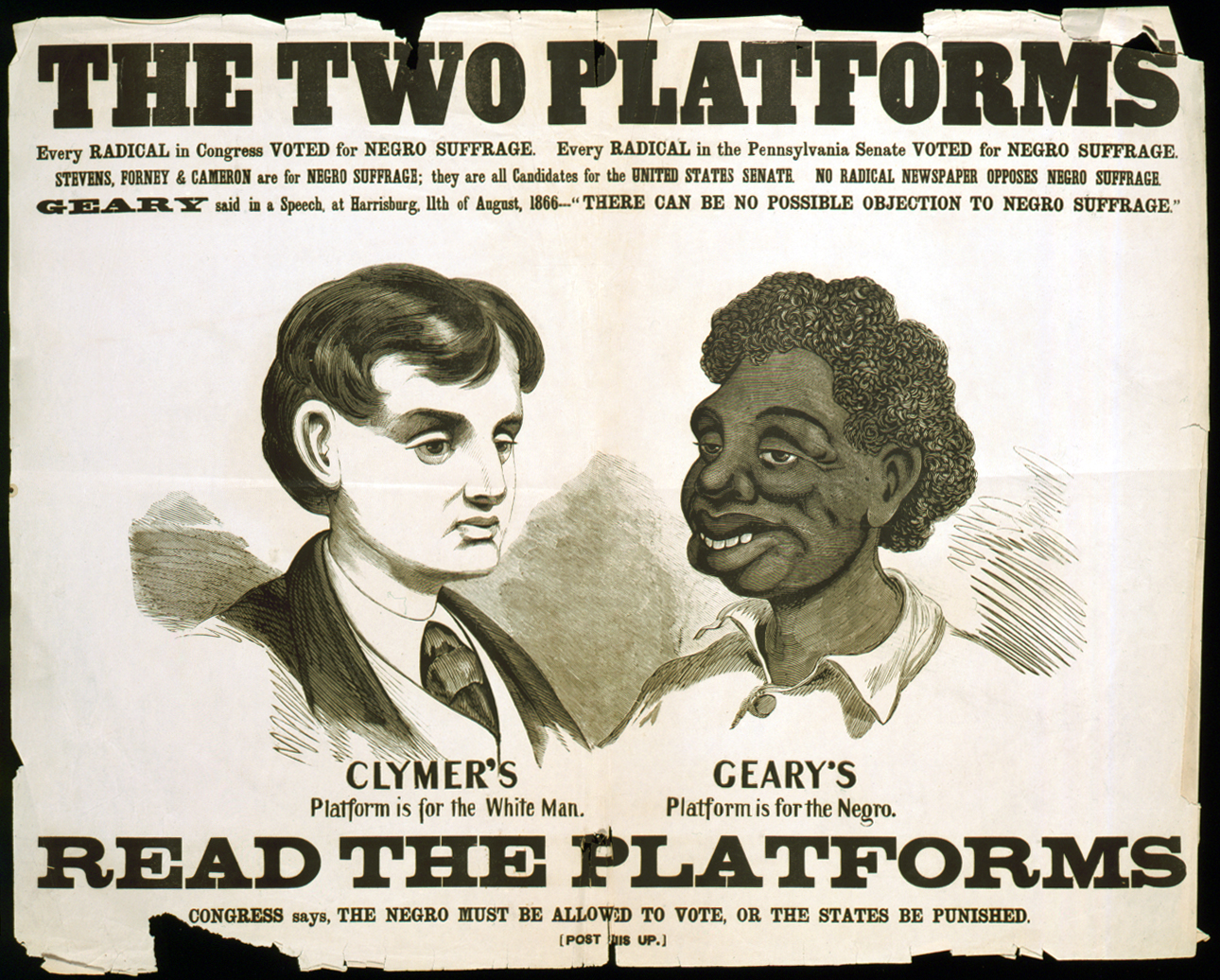 Vintage Political Campaign Posters
