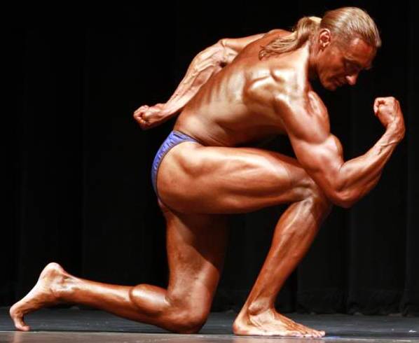 Figure - World Natural Bodybuilding Federation UK