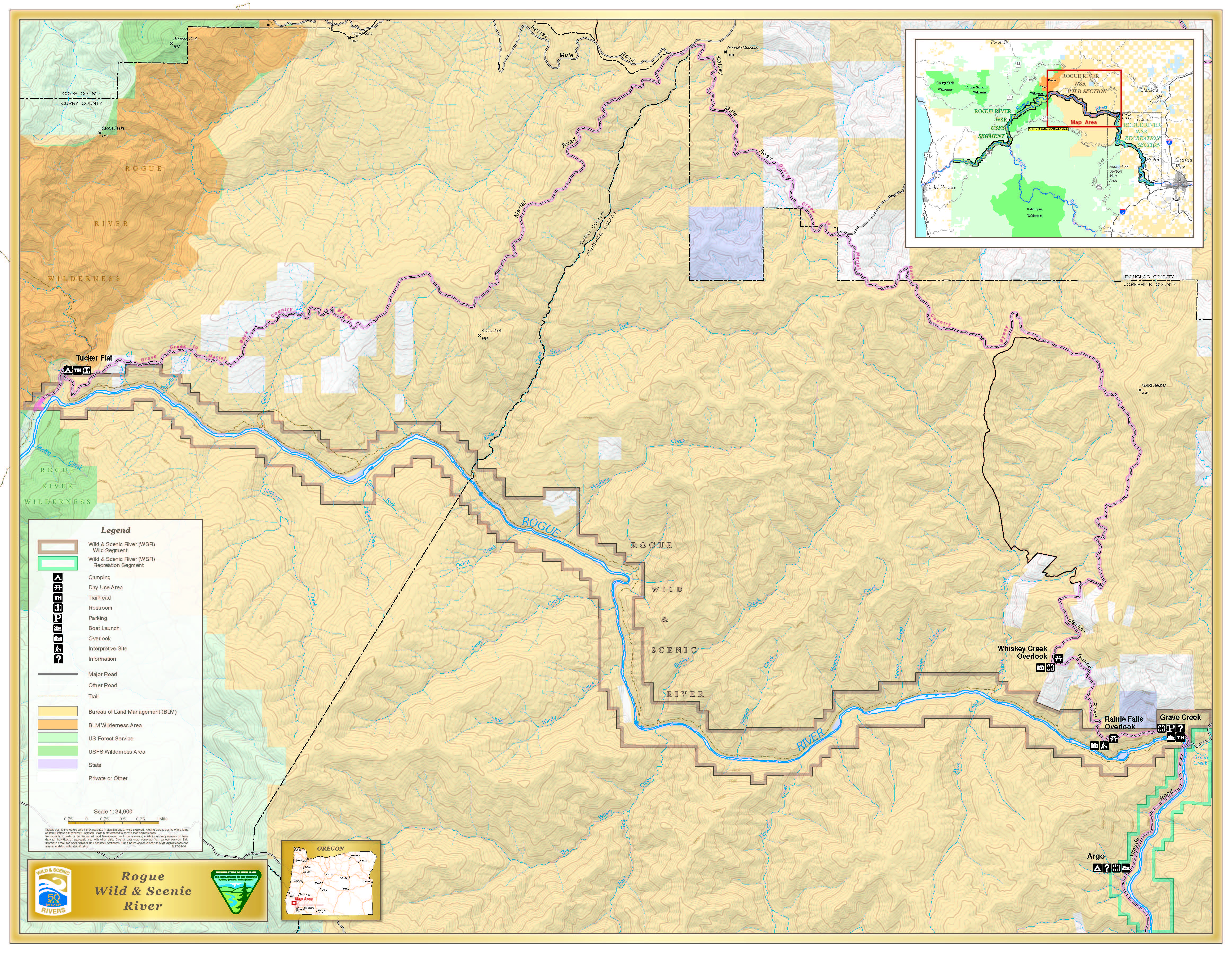 Rogue Wild and Scenic River