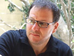 <span class="mw-page-title-main">Rony Gruber</span> Israeli film director and screenwriter (born 1963)