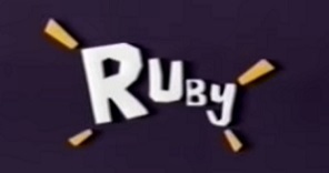 <i>Ruby</i> (talk show) British late-night talk show