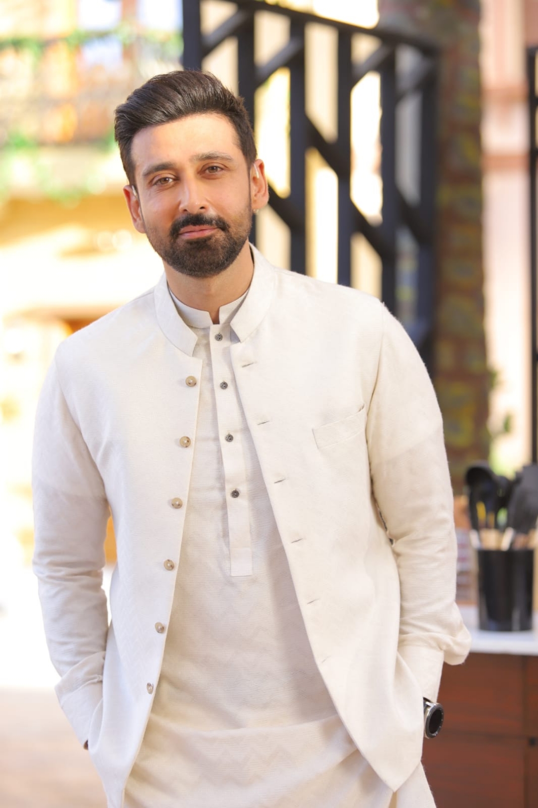 Sami Khan at Ramadan Transmission in 2022