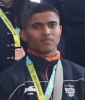 <span class="mw-page-title-main">Sanket Sargar</span> Indian weightlifter