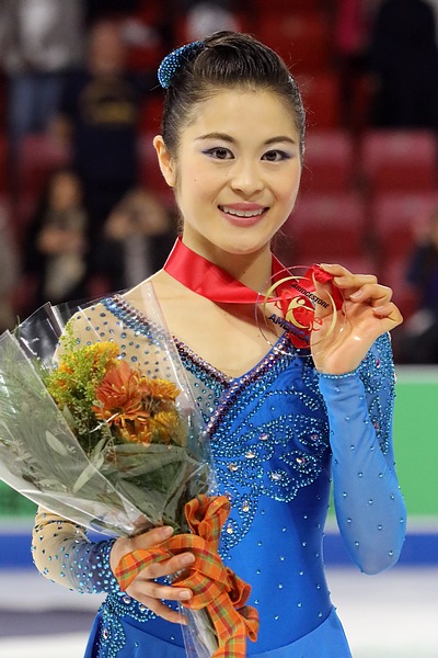 Satoko Miyahara, Japanese figure skater was born on March 26, 1998.