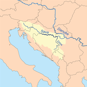Sava riviersysteem