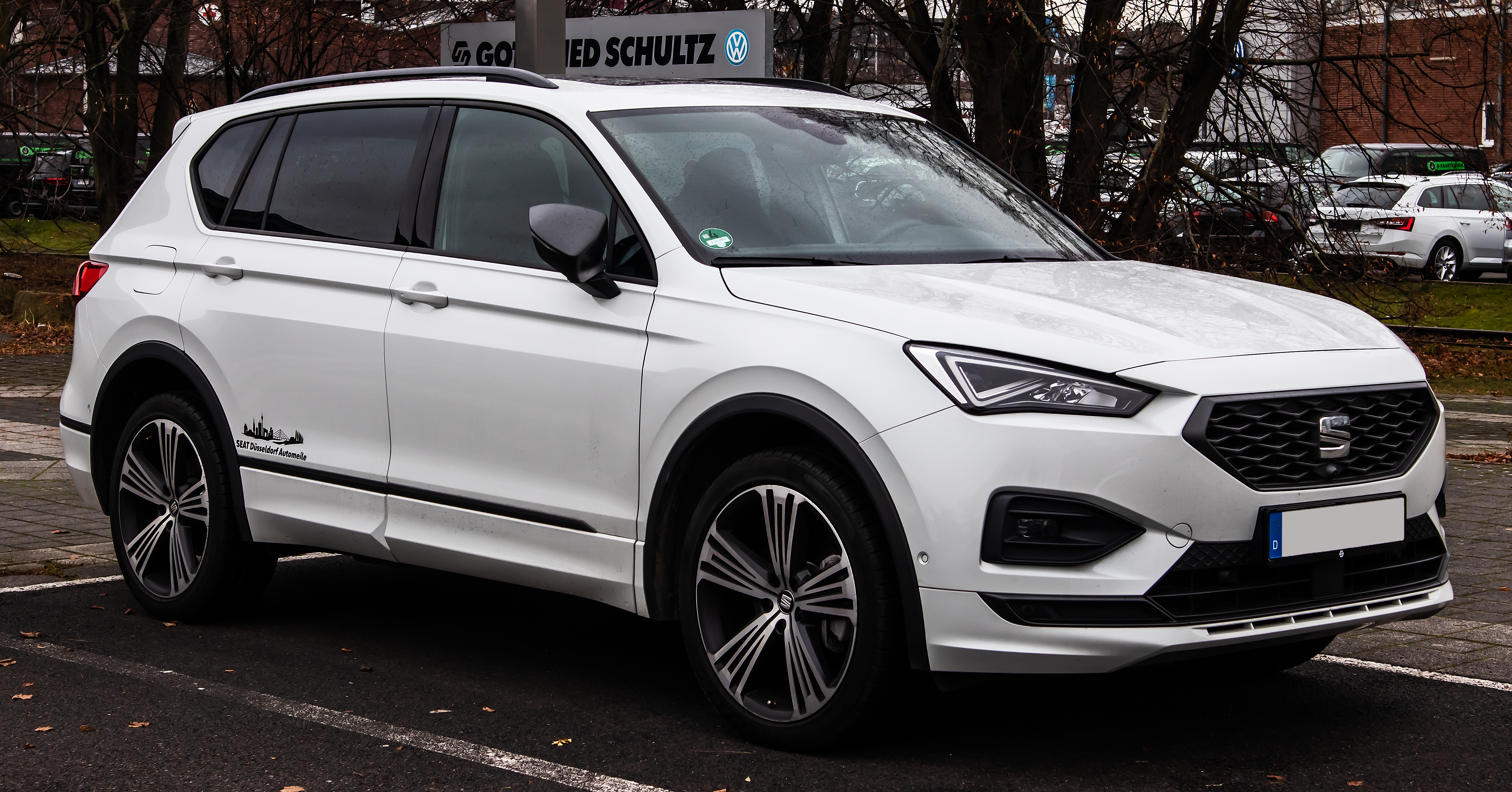 Seat Tarraco – Wikipedia