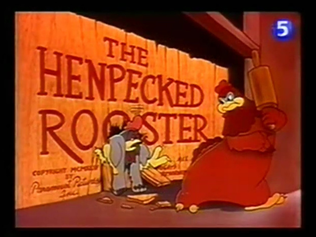 File:Seymour Kneitel - Noveltoons - Henpecked Rooster, The (1944) - Title Card (with France 5 on-screen variant).jpg