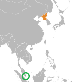 File:Singapore North Korea Locator.png