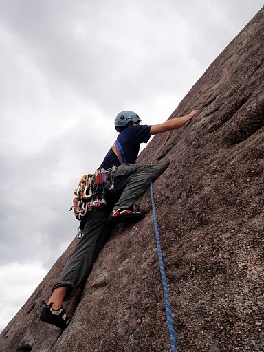 slab climbing shoes