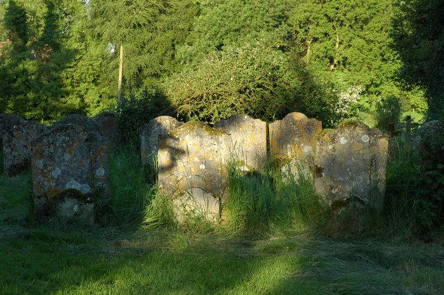 File:Some of the gravestones in Empshott churchyard - geograph.org.uk - 180444.jpg