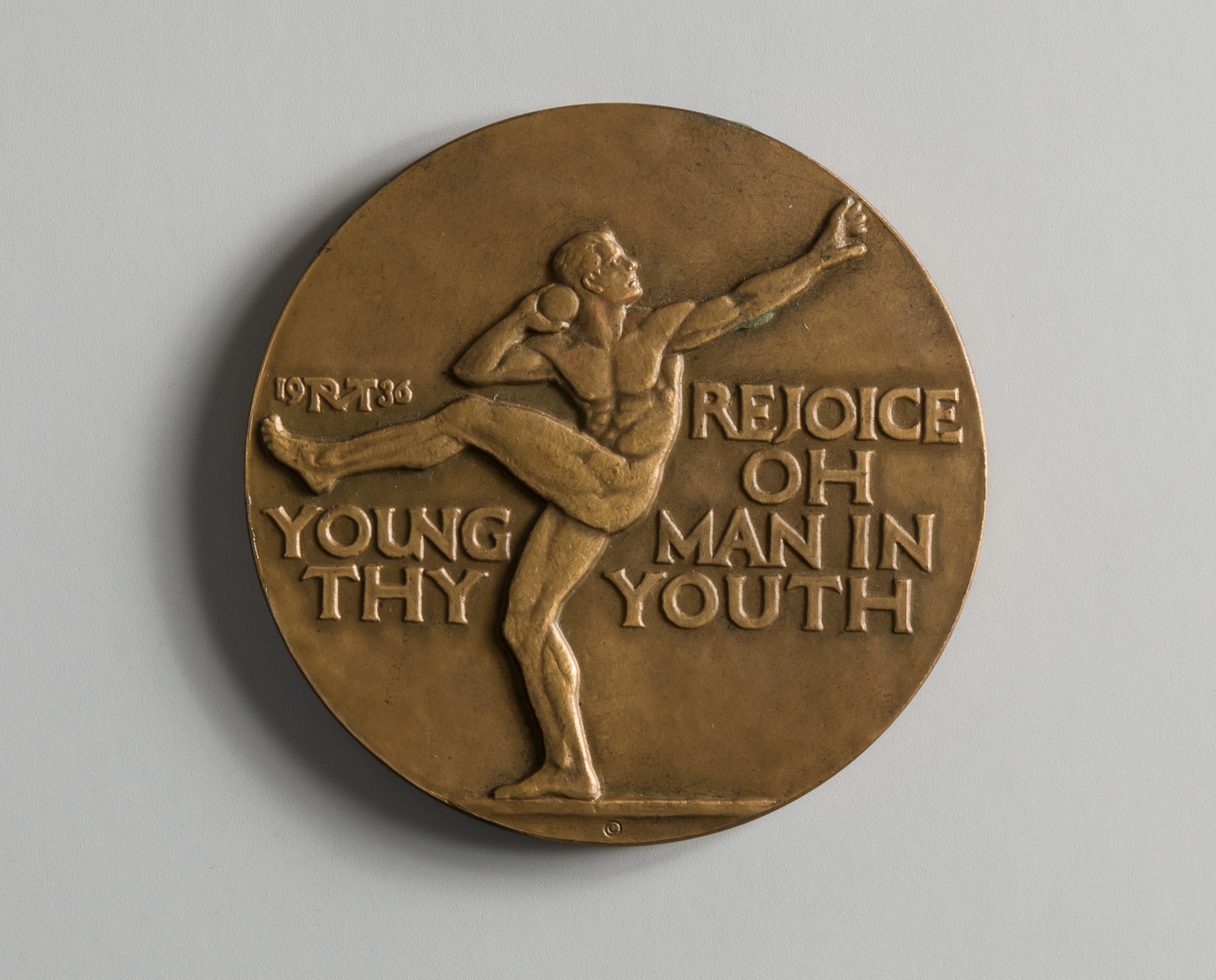 36 72 5 1. Метание диска медаль 1923. Chopin Medal.