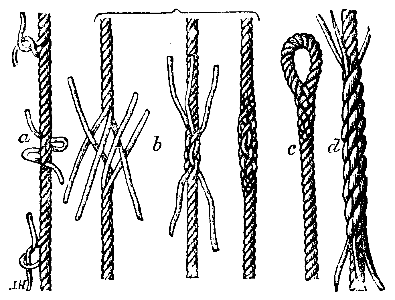 Knots/Rope splicing - Wikibooks, open books for an open world